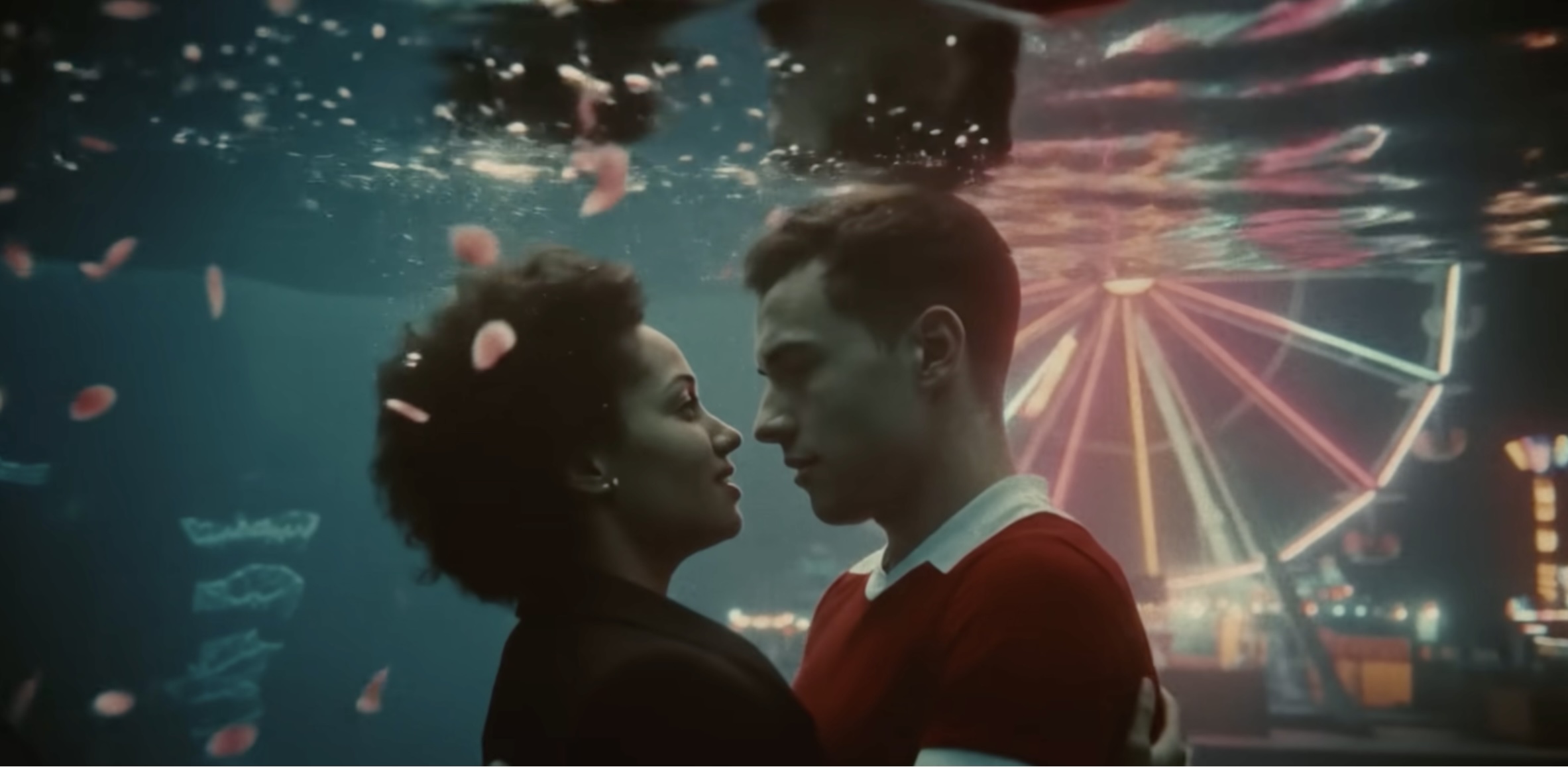 A still from _Something in the Heavens_